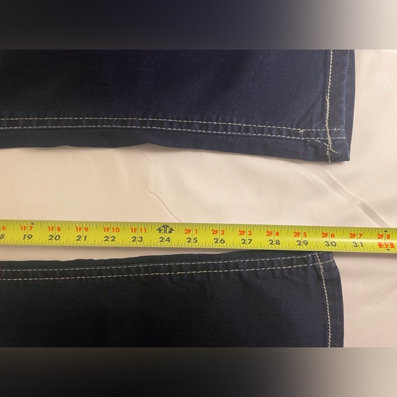 Wallflower Bootcut Legendary InstaStretch Classic Fit Jeans Dark Wash Size 13 - Picture 15 of 16